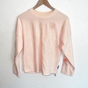 Disney World Walt Disney World Floral Peach Long Sleeve Flaw Soft Spirit Jersey